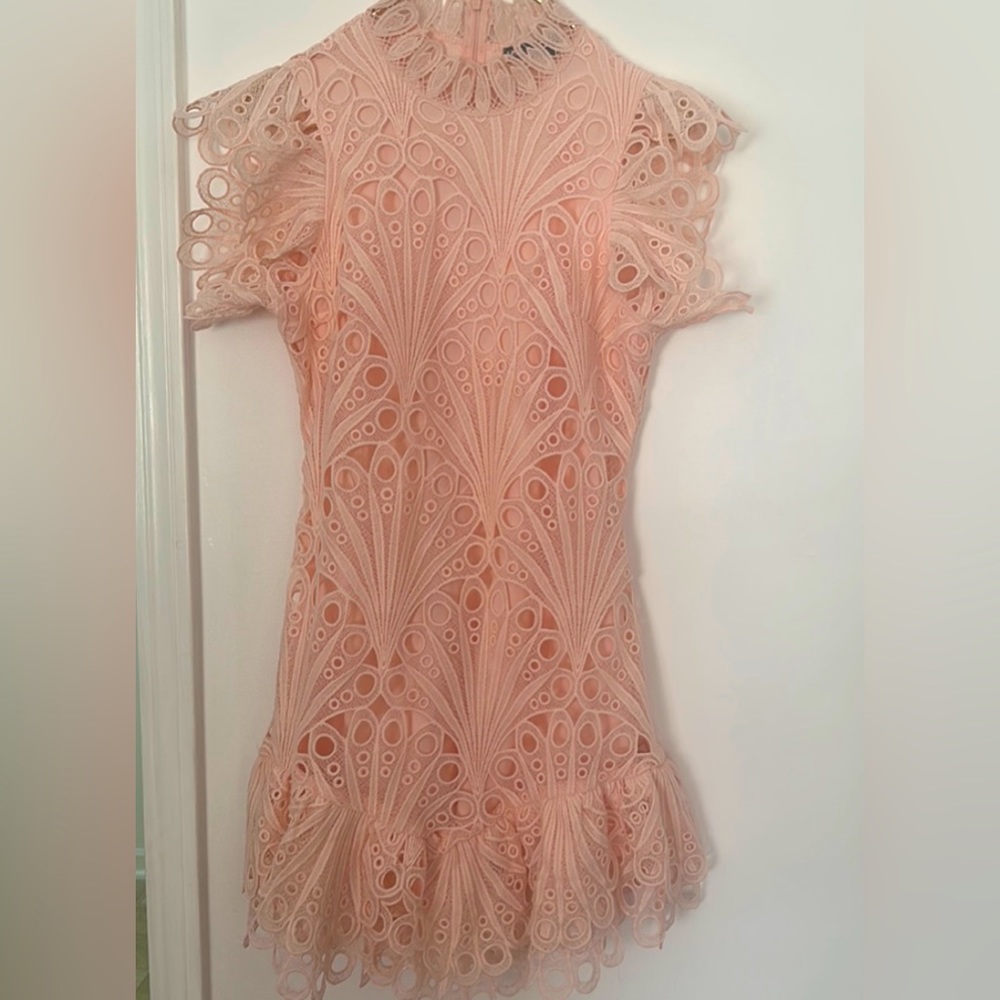 Pink Dress